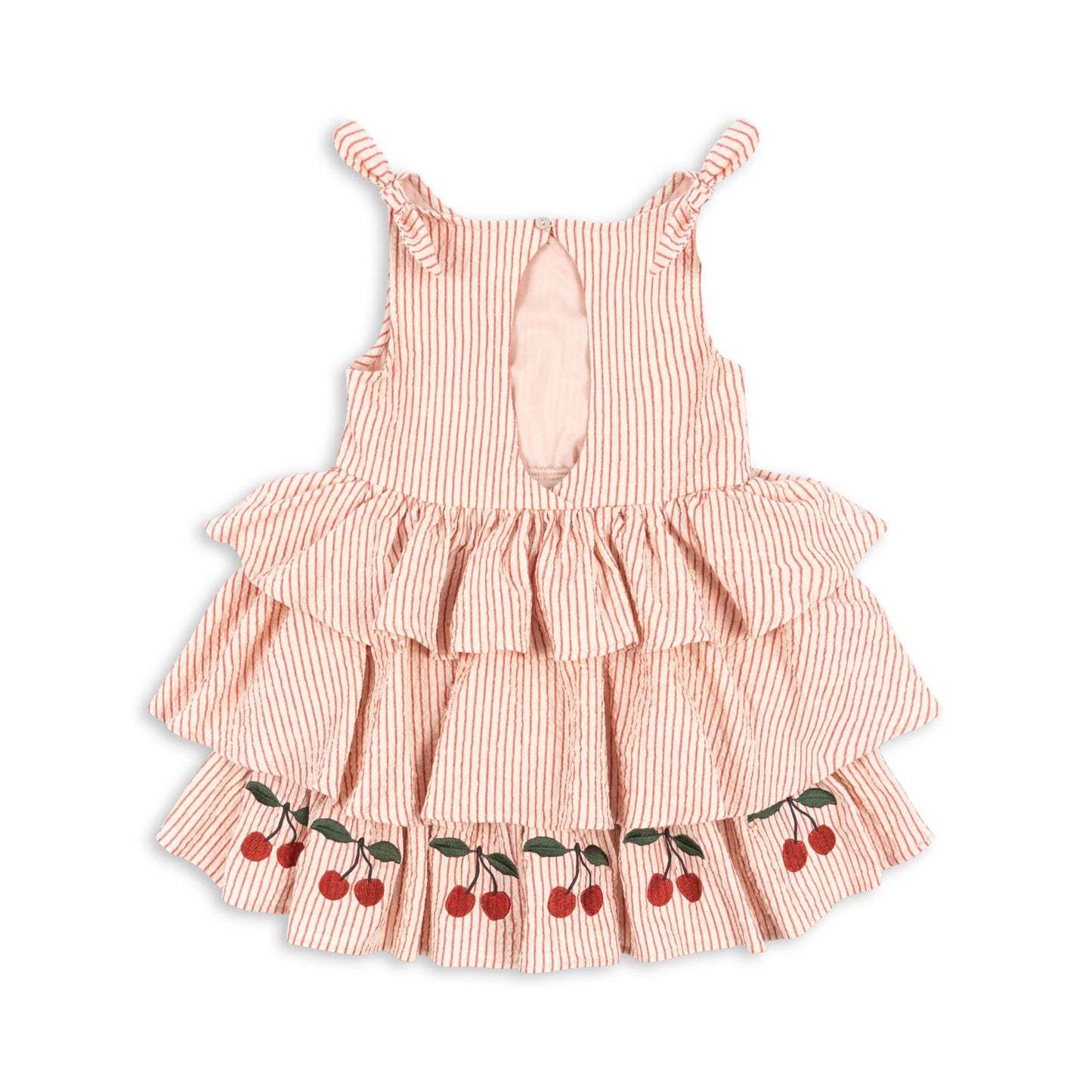 ELLIE DRESS - AMOUR STRIPE