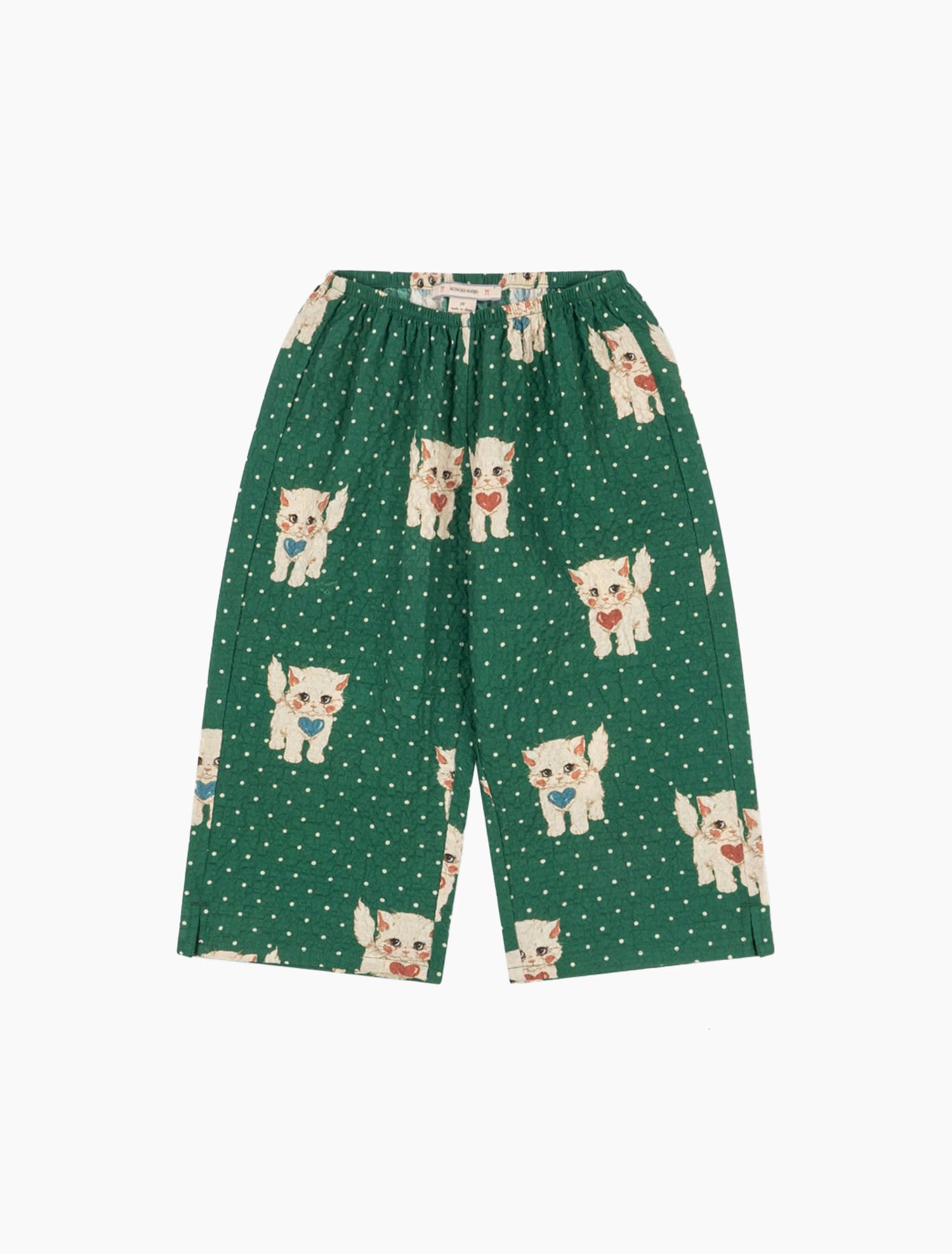 ELIN PANTS DOT MIAO VERDE