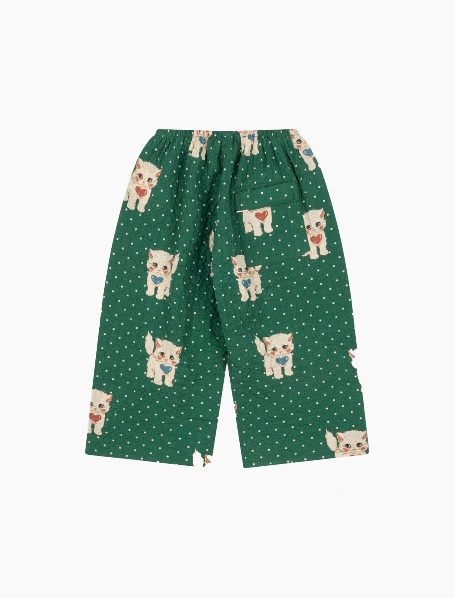 ELIN PANTS DOT MIAO VERDE