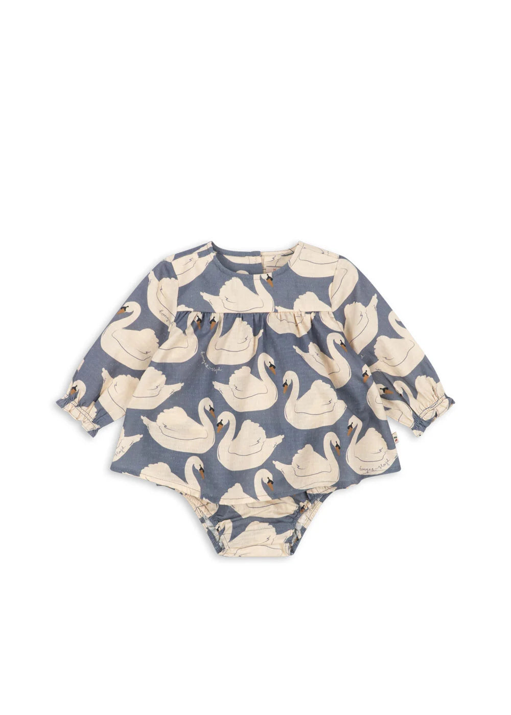 EVIA ROMPER GOTS - SWAN
