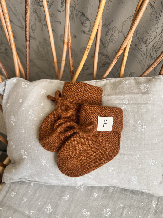 CASHMERE BOOTIES