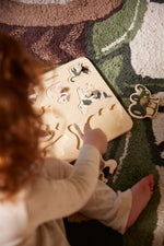 Filibabba wooden puzzle Magic Farm