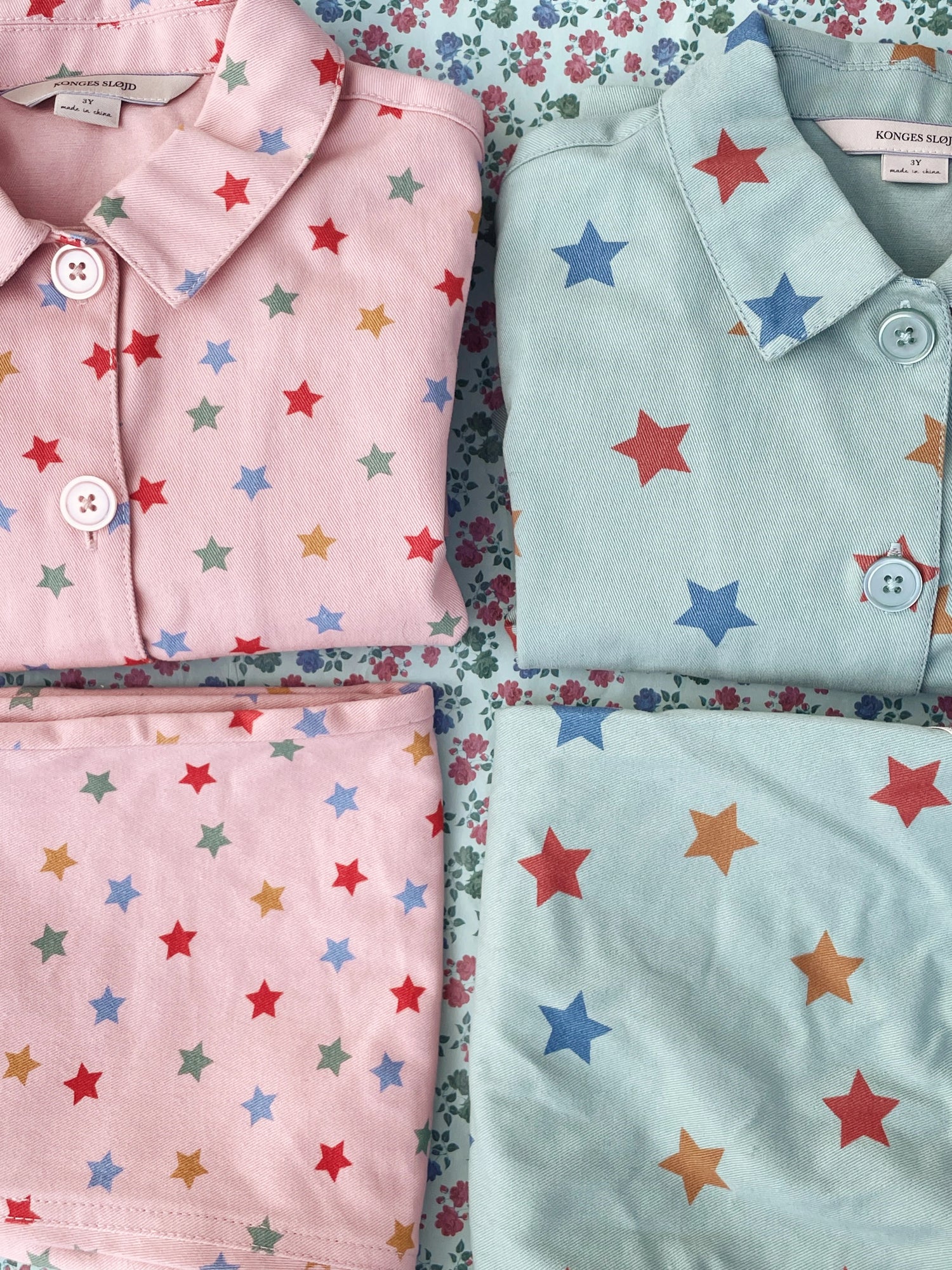 FEN JACKET GOTS - ESTRELLA ROSA