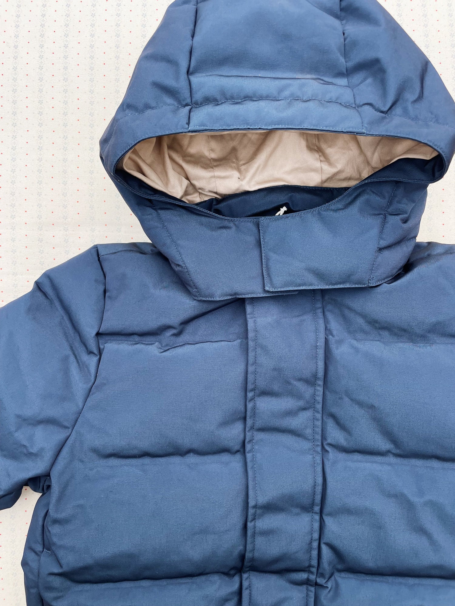 MAGNUM DOWN JACKET SOLID GRS - MOOD INDIGO