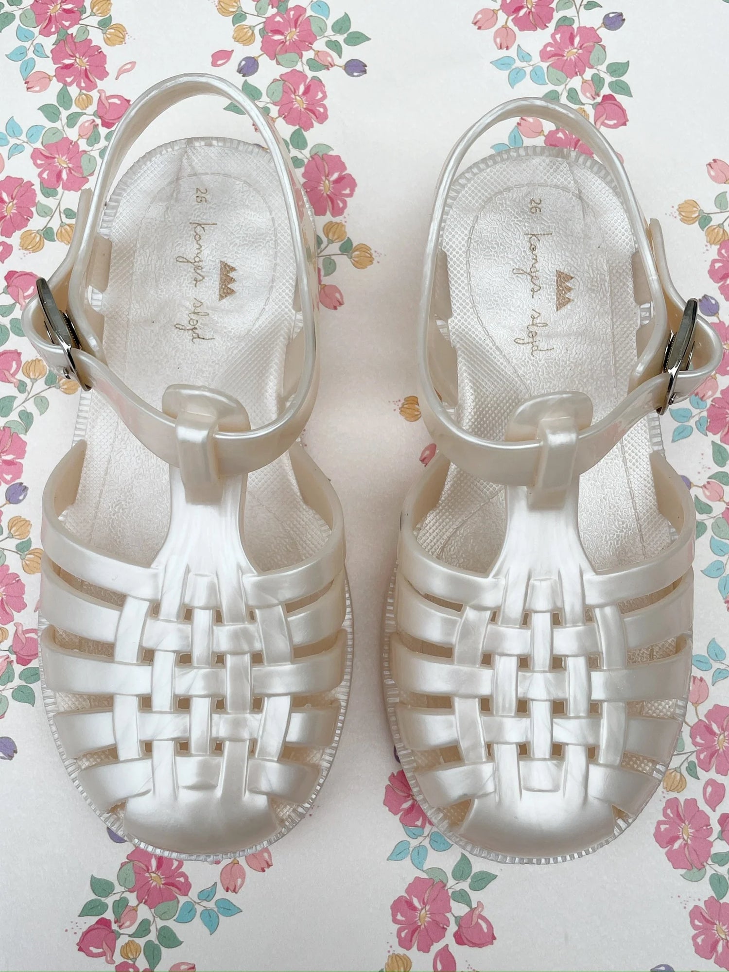 CELEBRATION PEARL SANDAL - PEARL