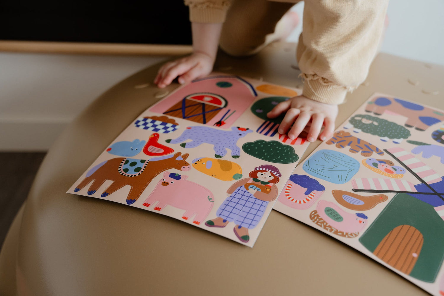 MAGNETIC GAME - FARM