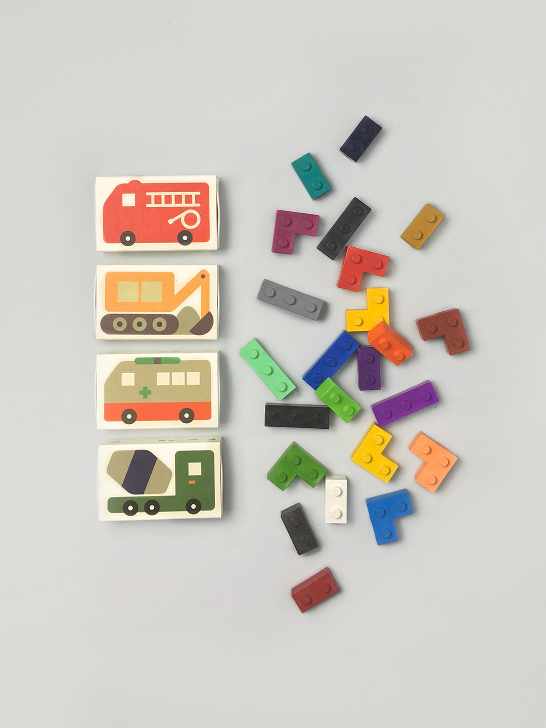 POCKET CRAYONS – CARS