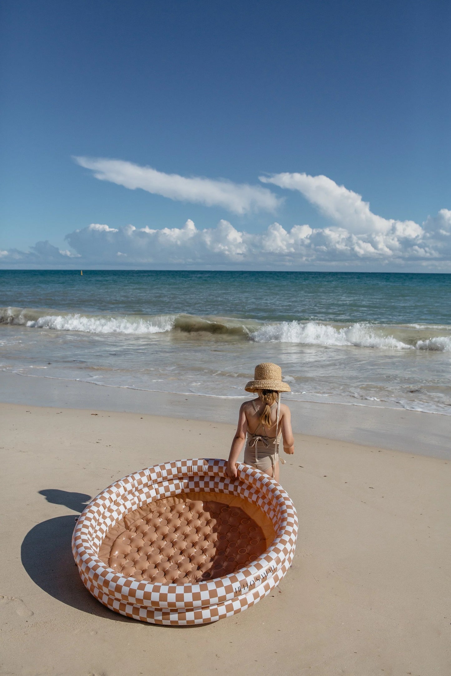 CHECKERS INFLATABLE POOL