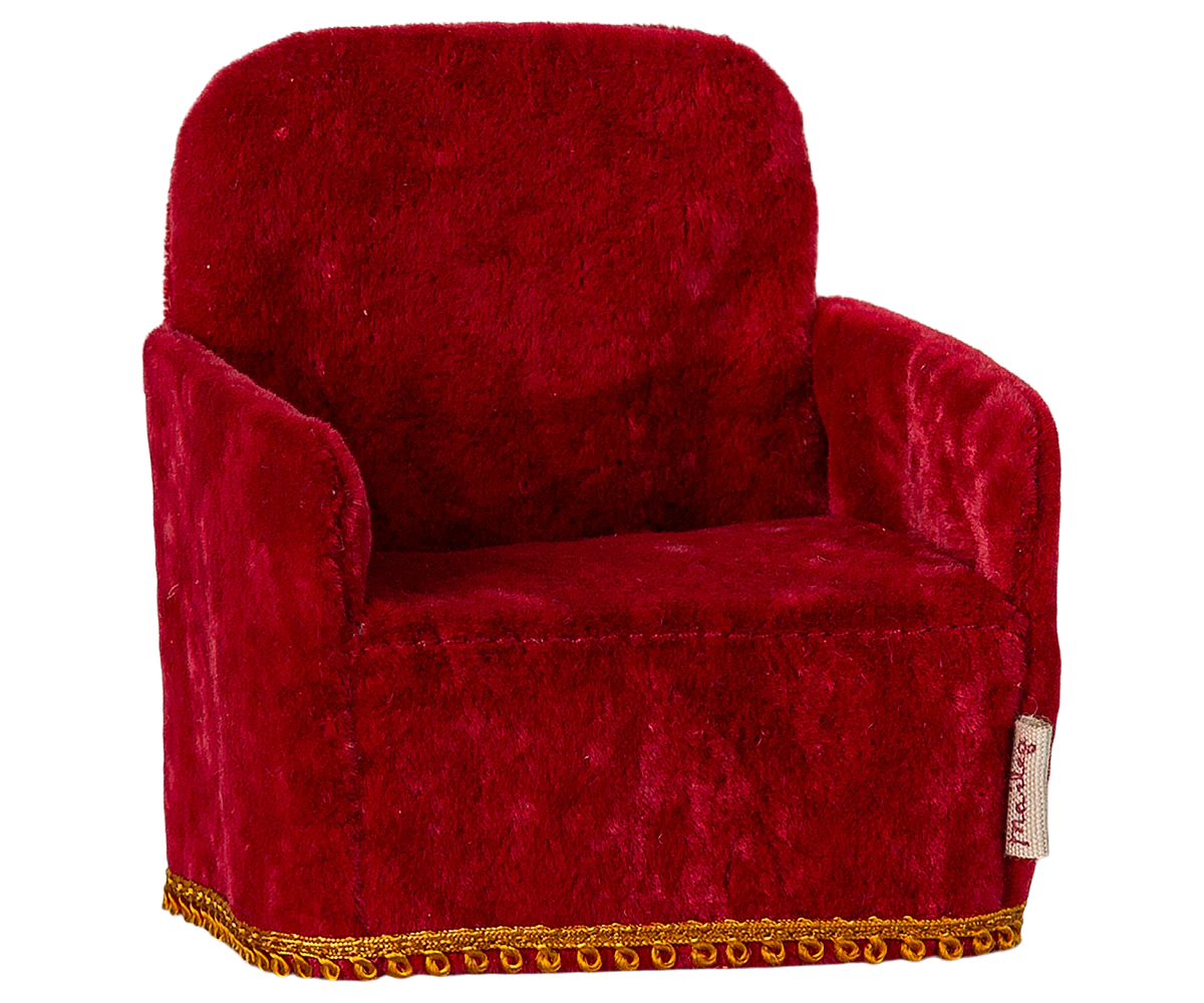 FOLDING CHAIR, RED