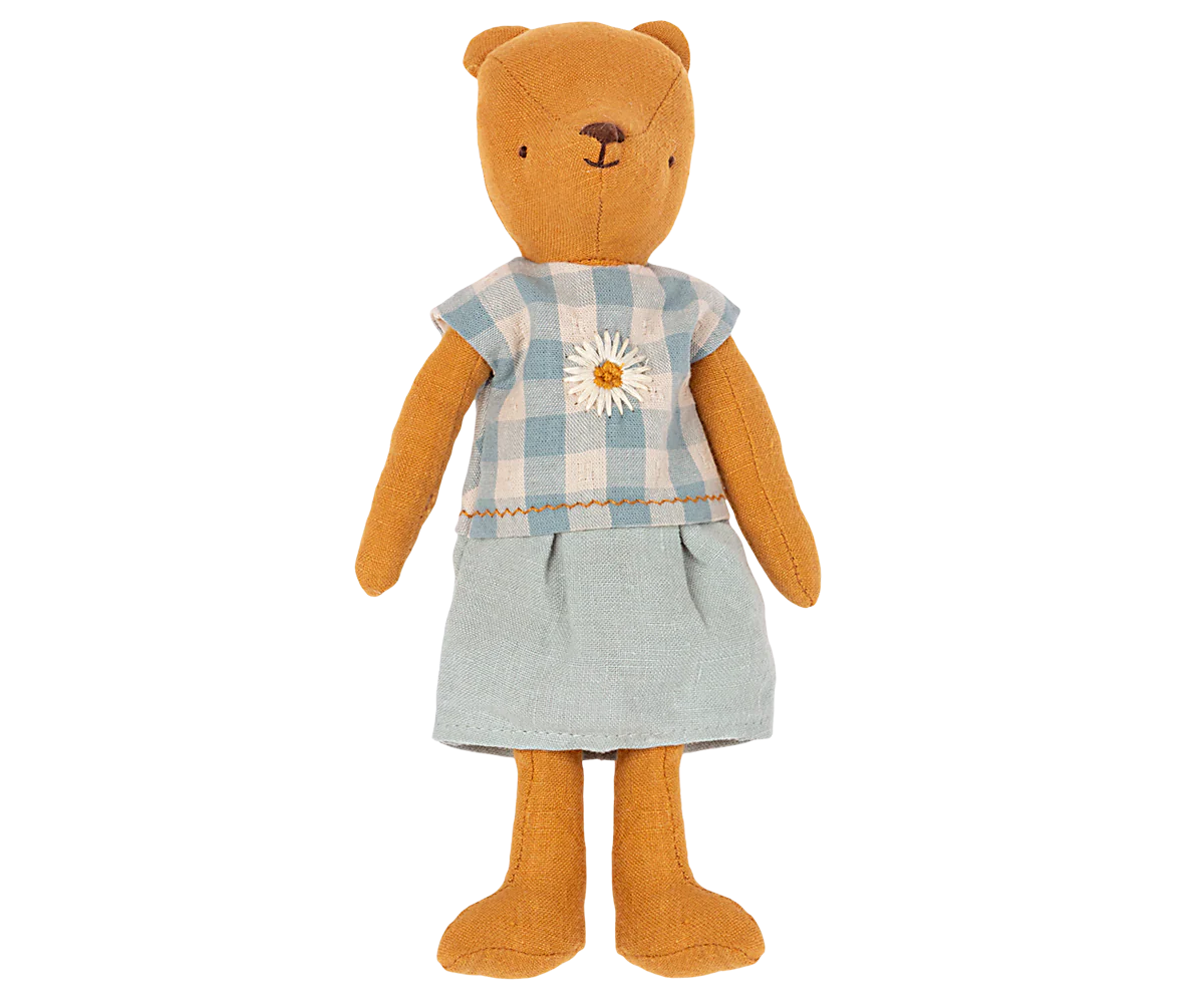 DRESS, TEDDY MUM