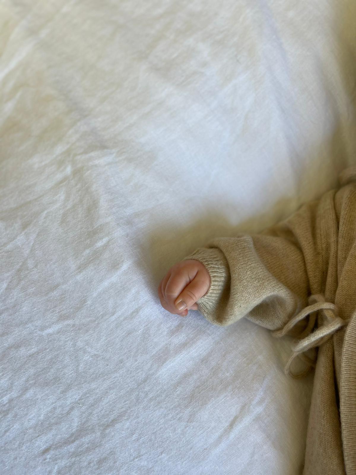 CASHMERE BABYGROW