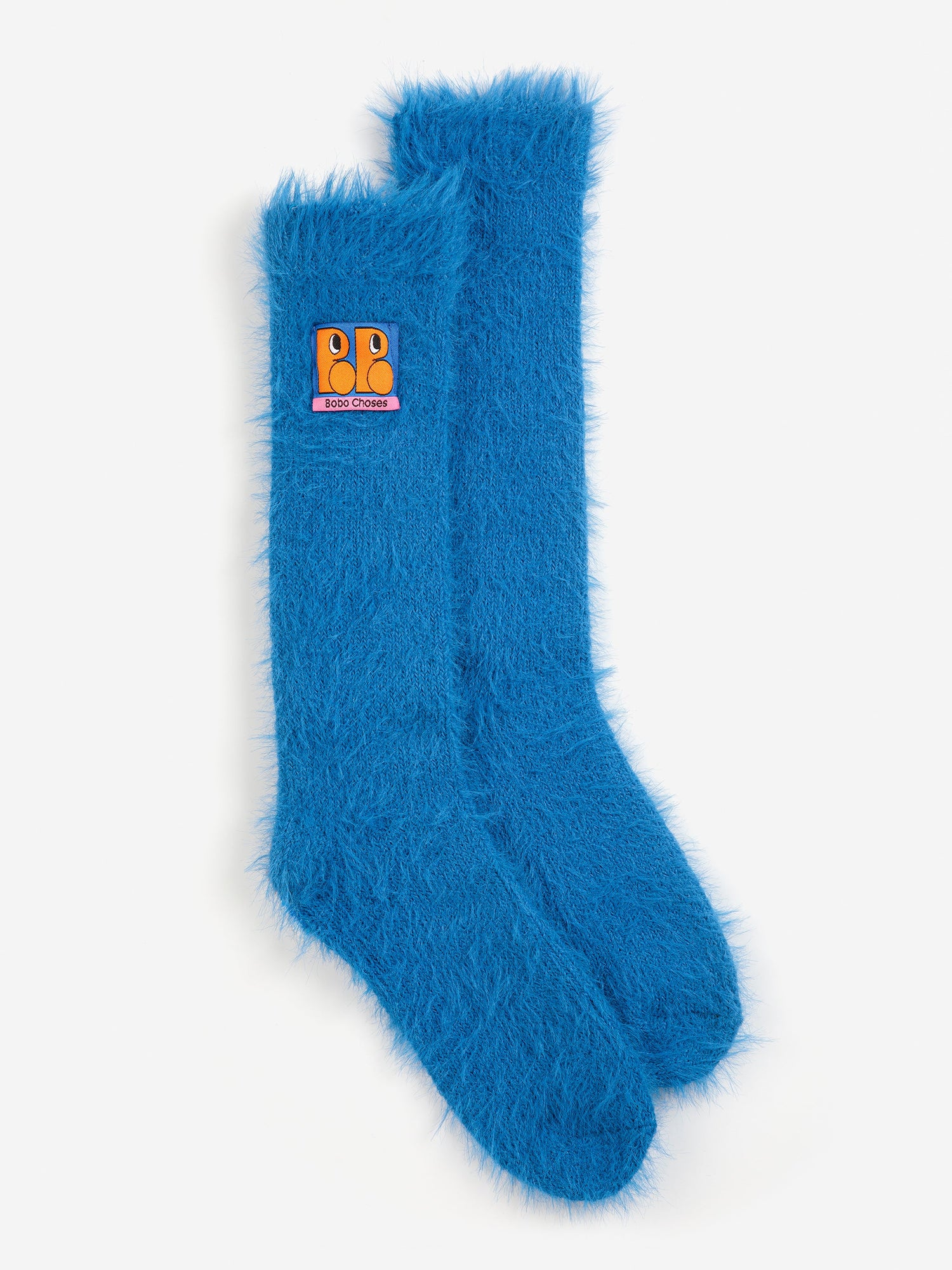 BOOO BO CHOSES TAG FURRY SOCKS - ONE SIZE