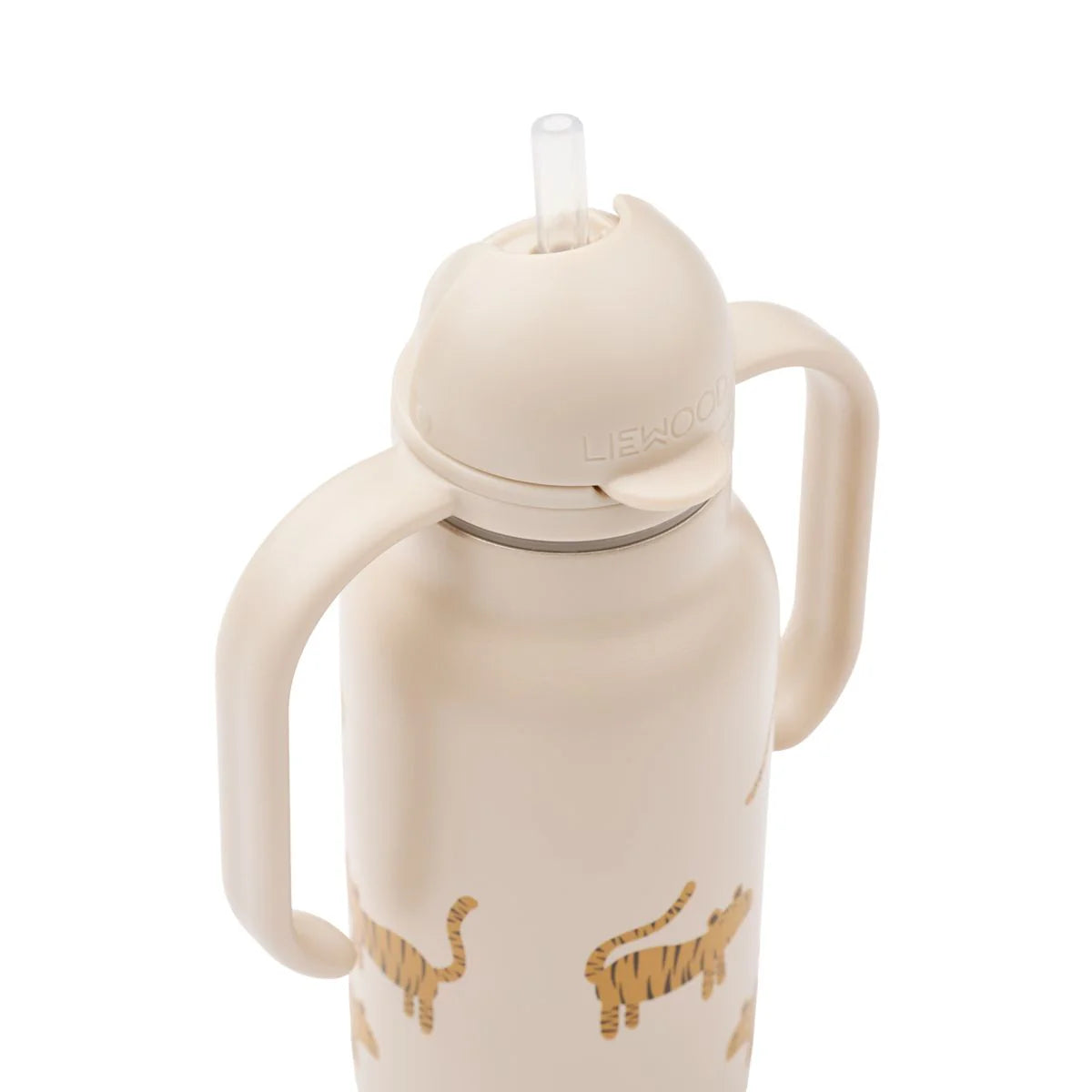 KIMMIE WATER BOTTLE 250ML - TIGER / SANDY