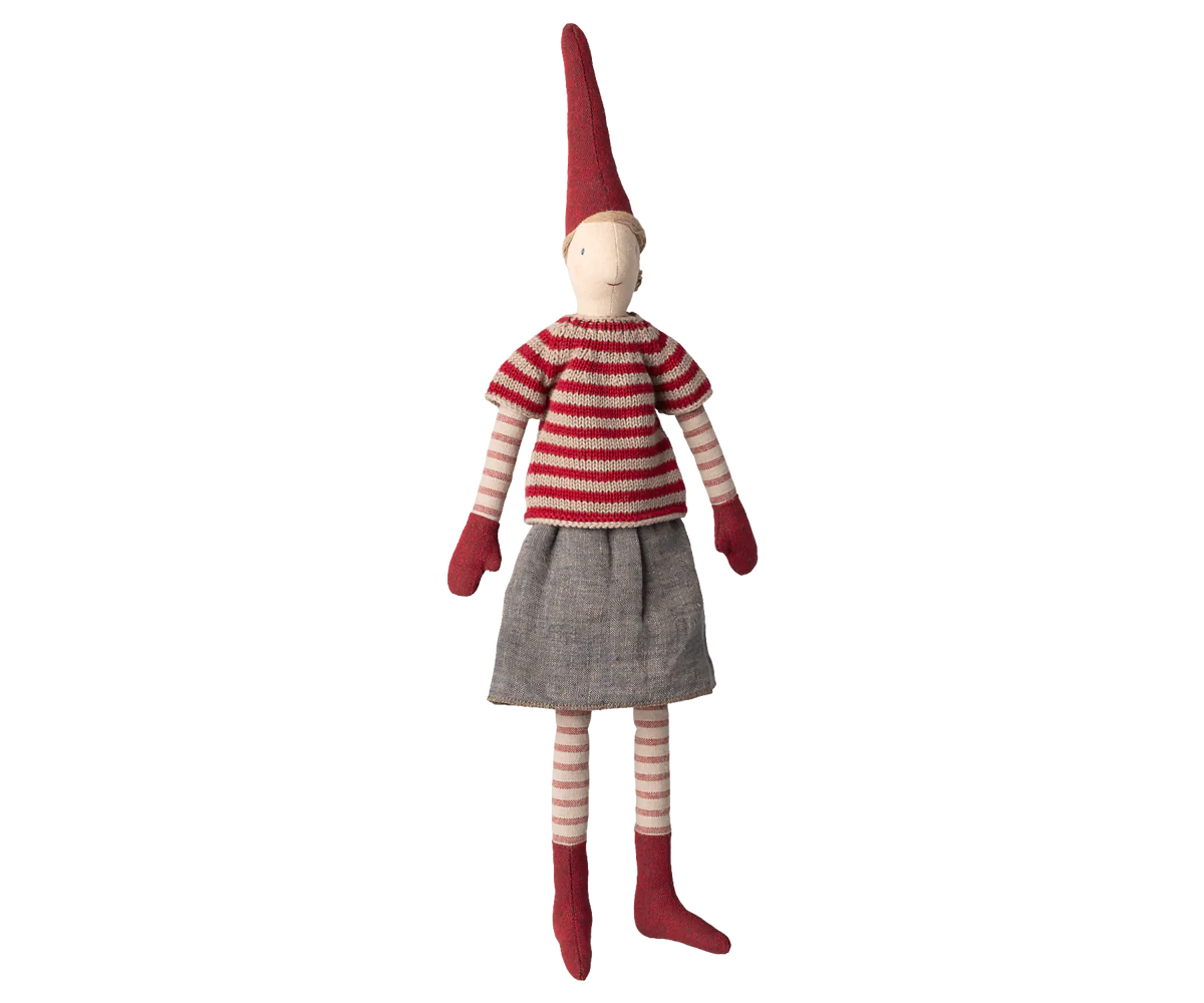 PIXY, SIZE 3 - GIRL - SKIRT AND KNITTED SWEATER