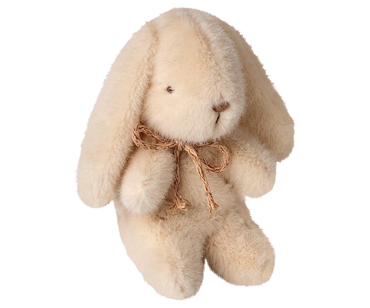 BUNNY PLUSH, MINI - CREAM