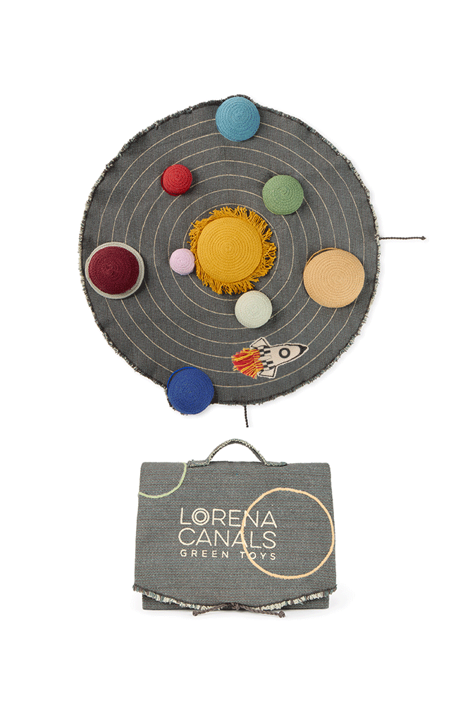 SOLAR SYSTEM TOY SET