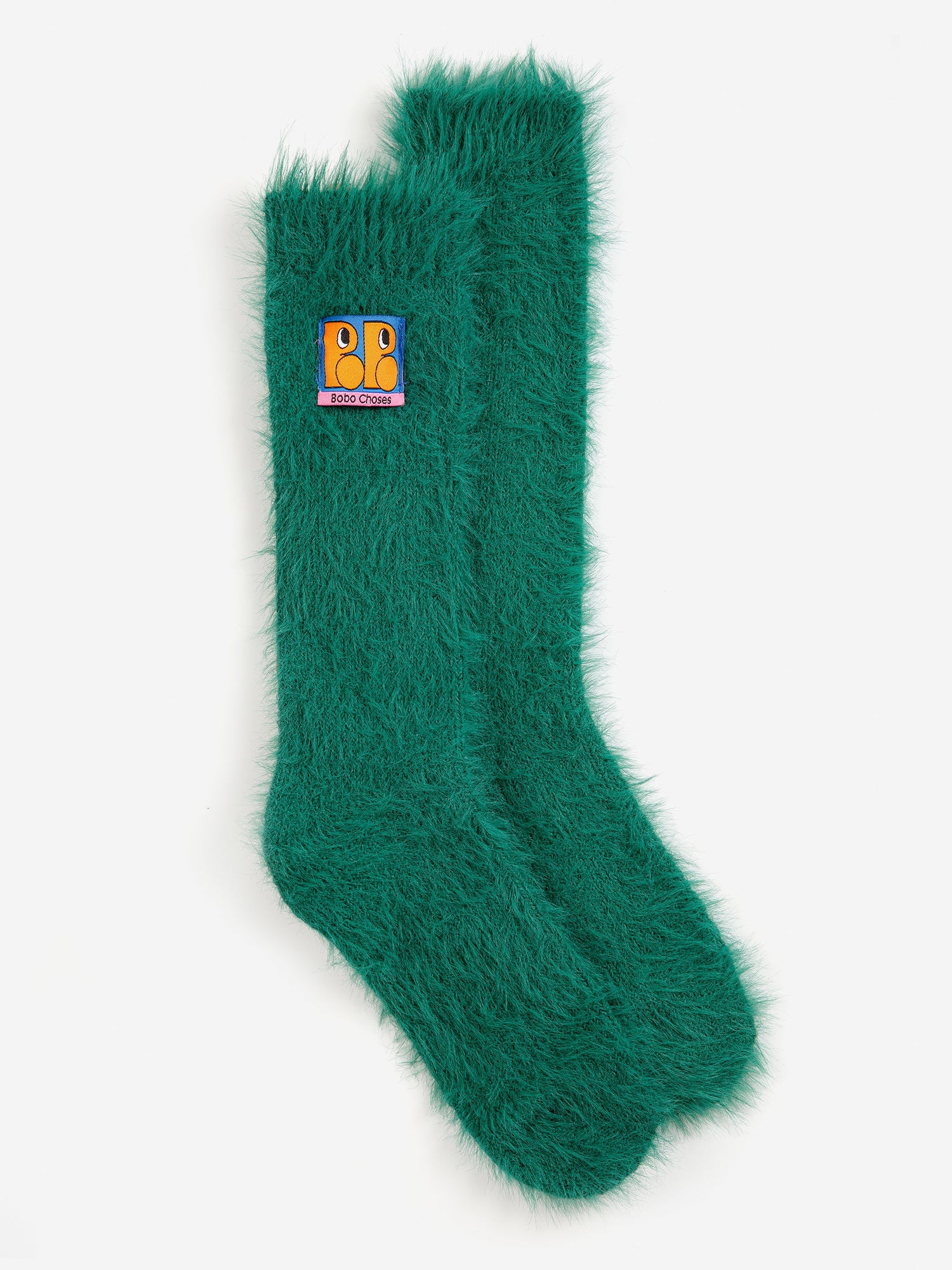 BOOO BO CHOSES TAG FURRY SOCKS - ONE SIZE