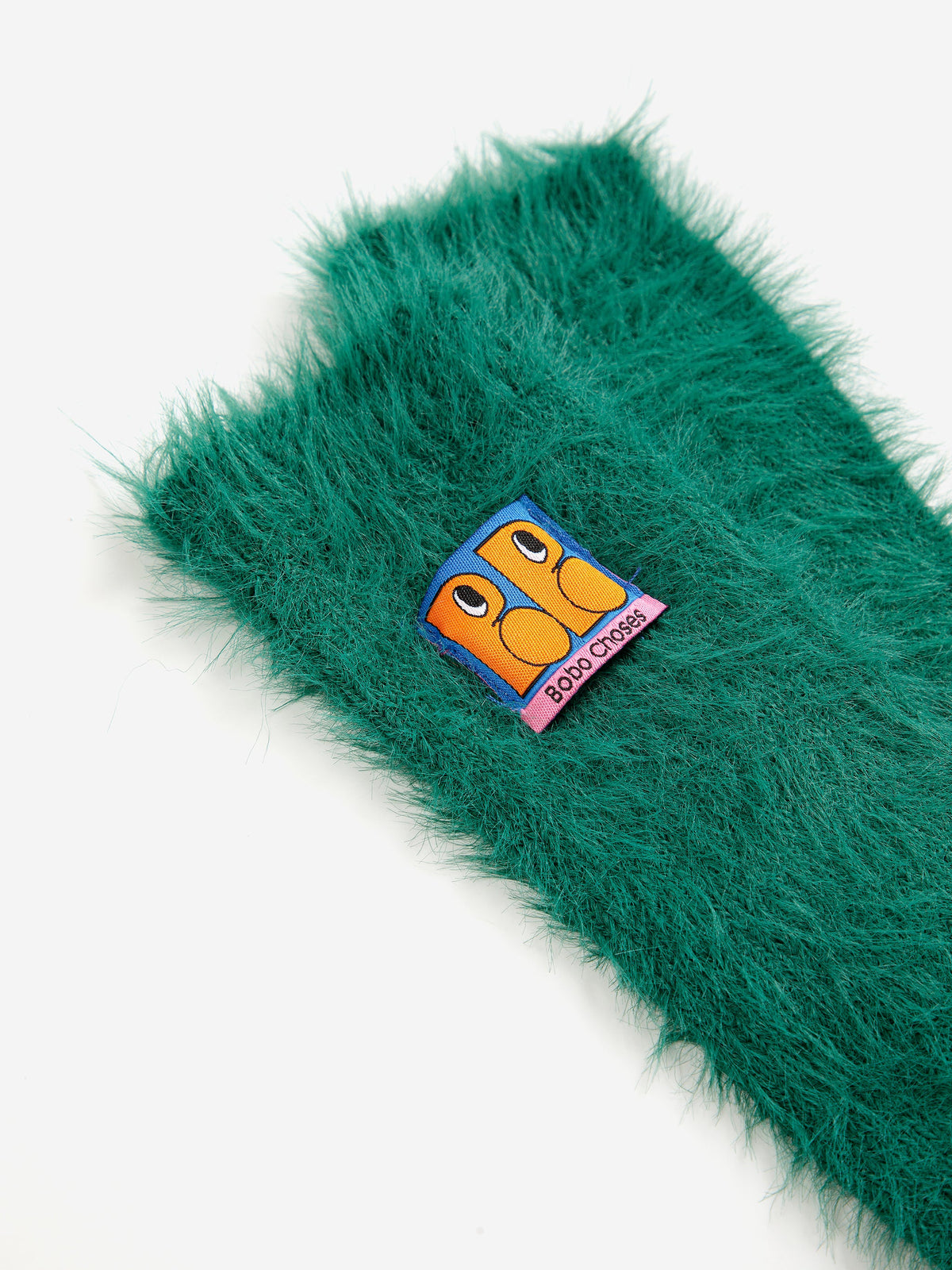 BOOO BO CHOSES TAG FURRY SOCKS - ONE SIZE