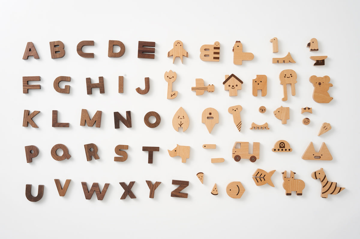 ALPHABET PLAY BLOCKS