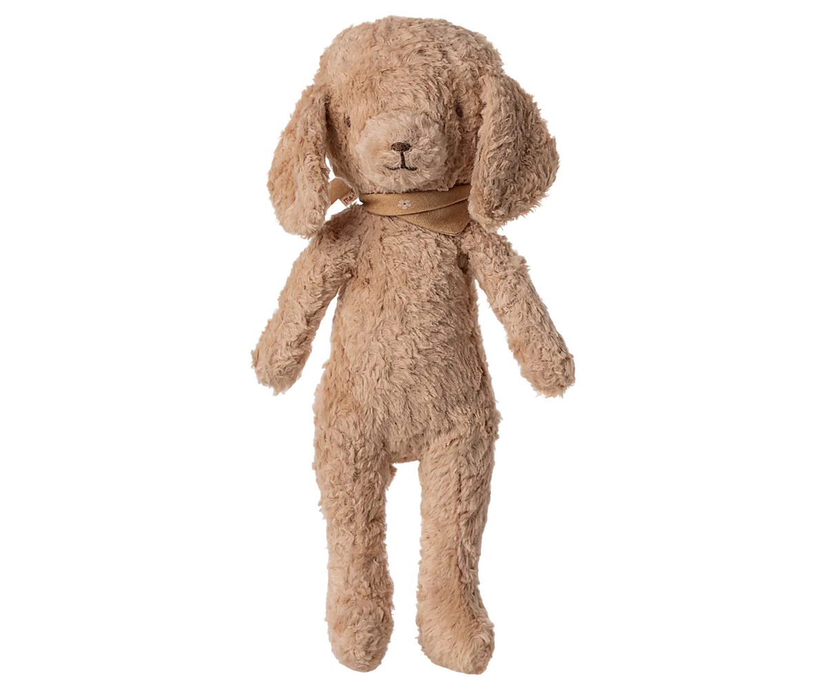 POODLE DOG, VINTAGE PLUSH Dusty powder