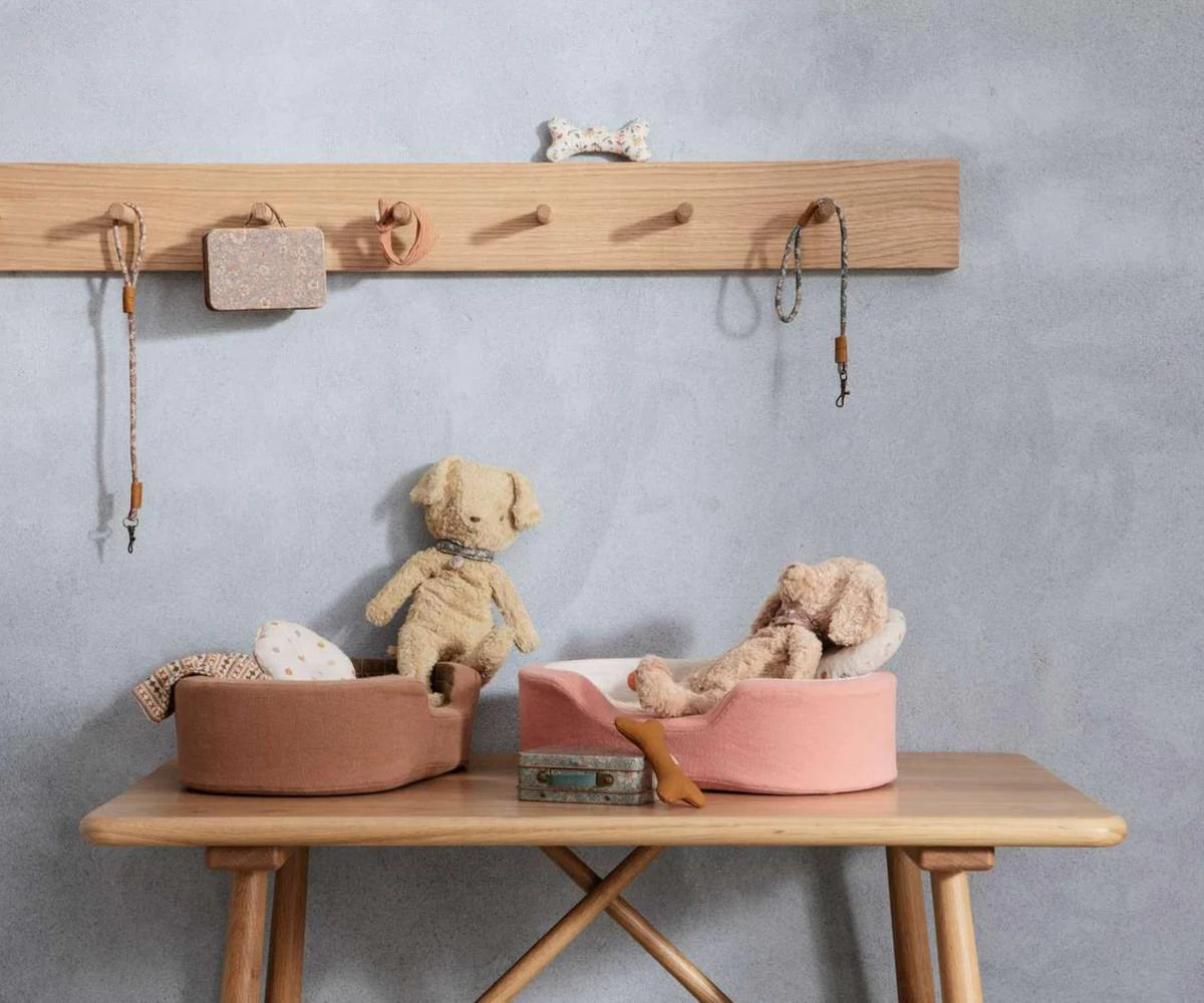 DOG VINTAGE PLUSH - SOFT SAND