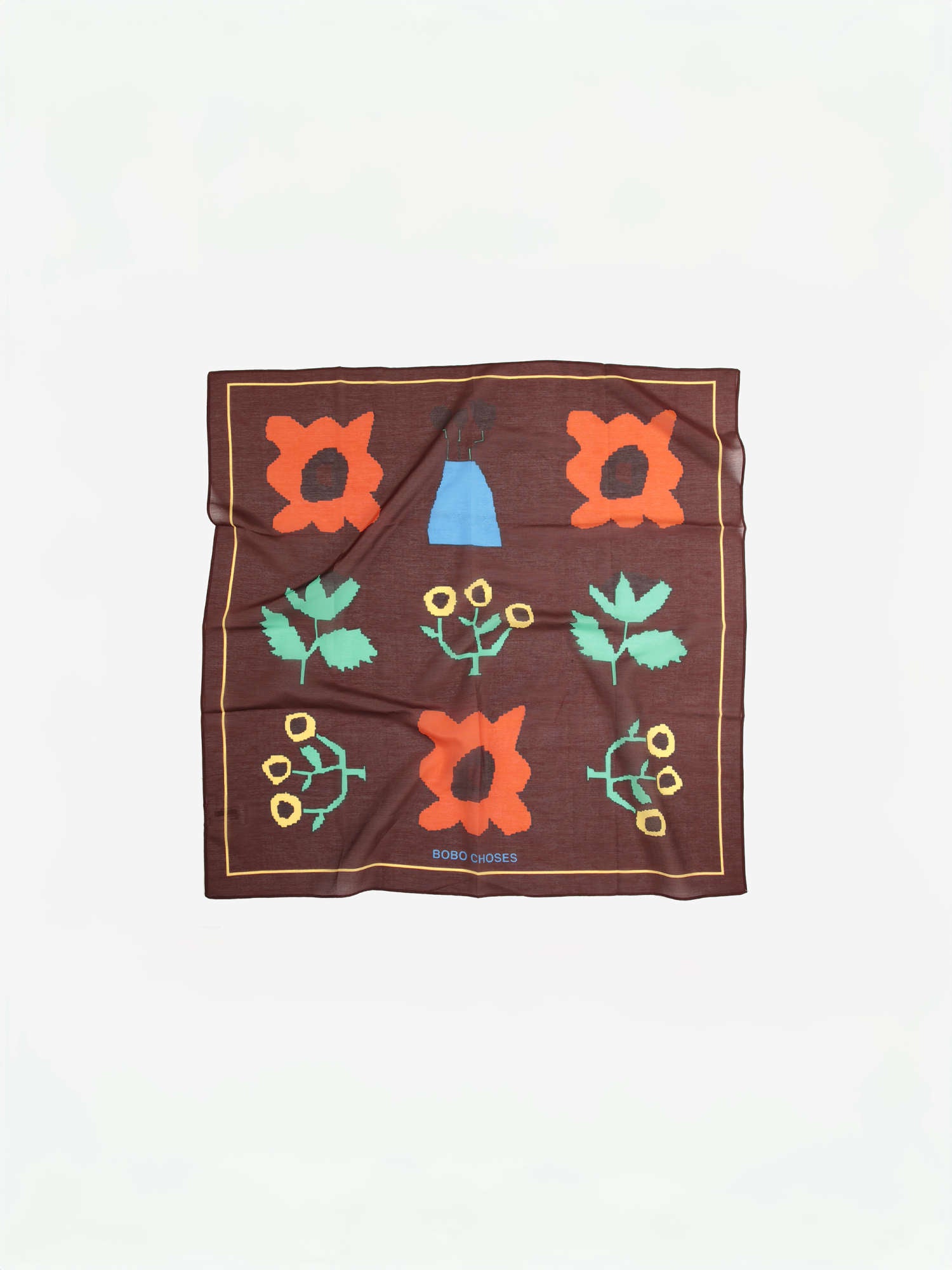 BC GARDEN SCARF