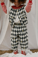 REX HARLEQUIN SPOT TROUSER