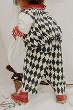 REX HARLEQUIN SPOT TROUSER