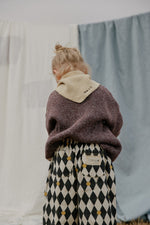 REX HARLEQUIN SPOT TROUSER