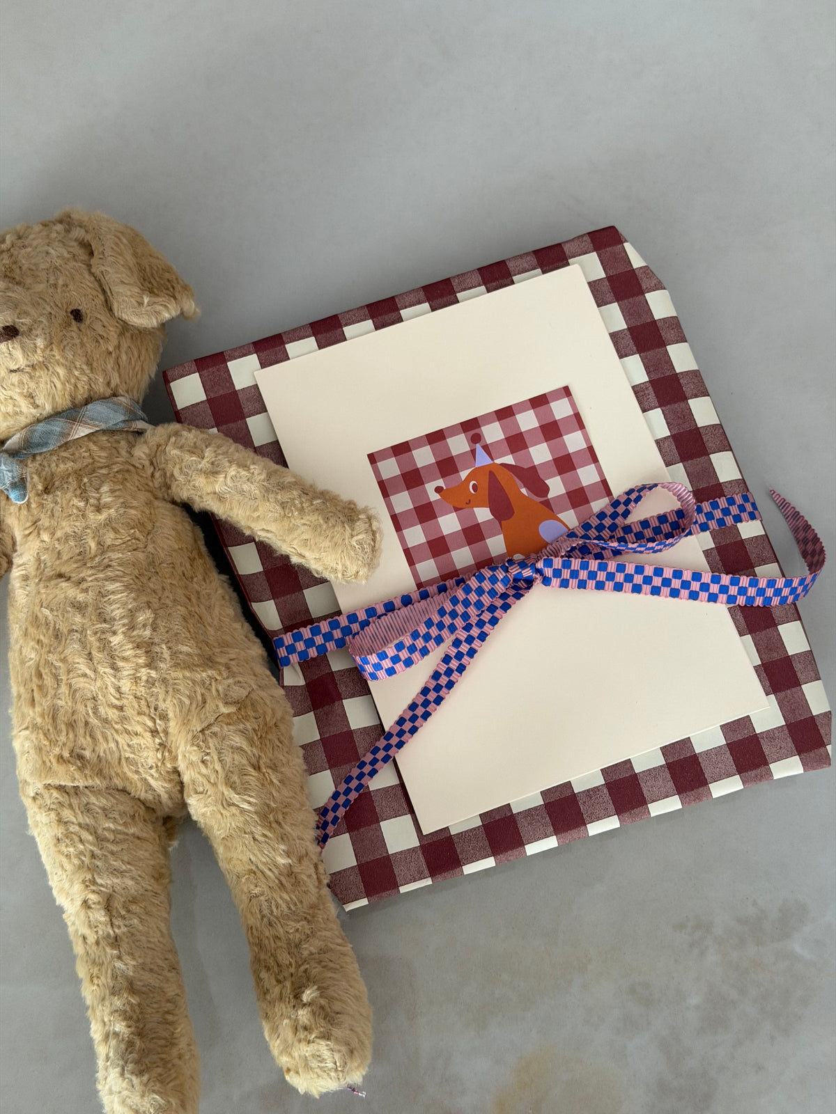 Wrap All Items Together (Boy's Theme)