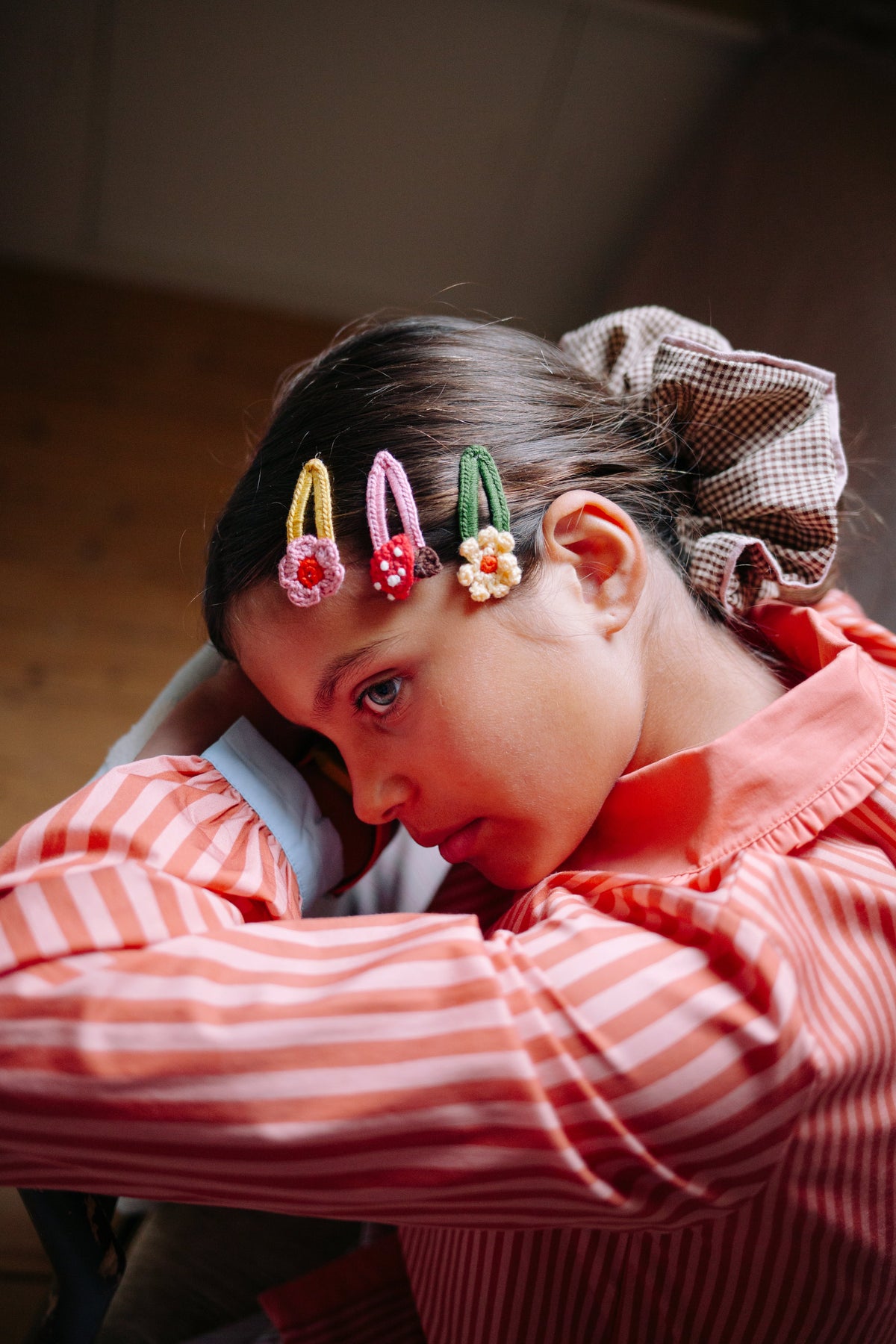 HAIR CLIPS | 2 PCS | DAISIES