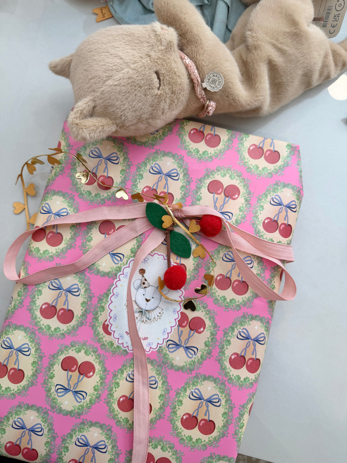 Wrap All Items Together (Girl's Theme)
