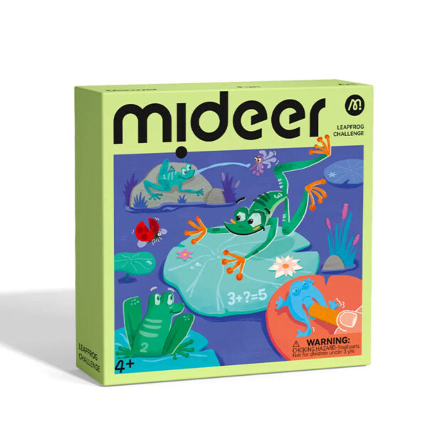 INTERACTIVE BOARD GAME - LEAPFROG CHALLENGE