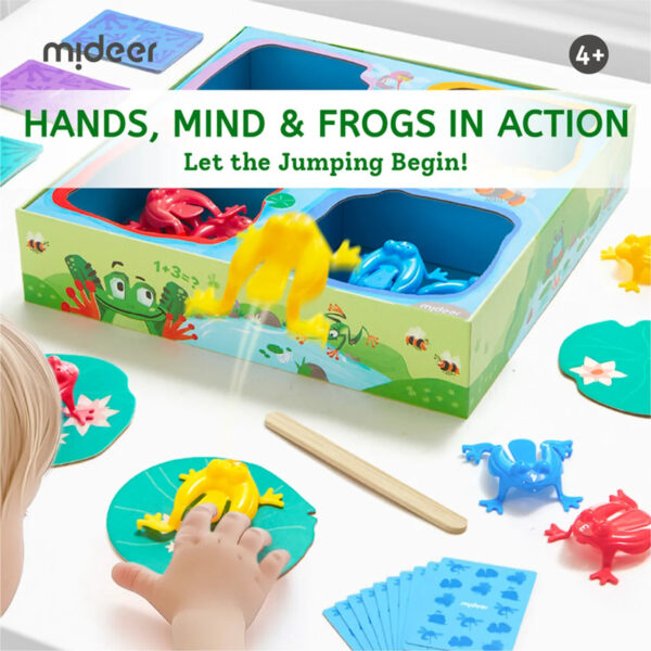 INTERACTIVE BOARD GAME - LEAPFROG CHALLENGE