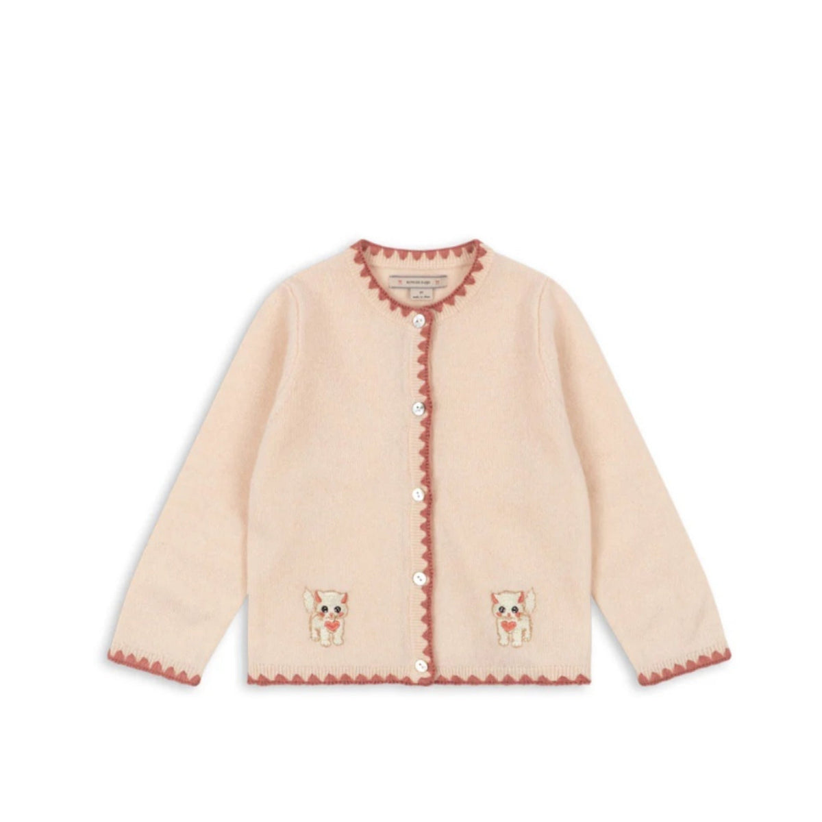 COLLETTE CARDIGAN Rosey