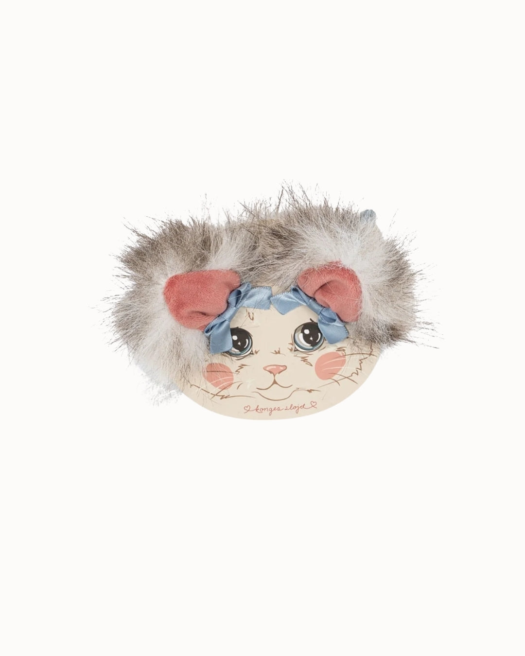 2 PACK KITTY FURRY EAR CLIP - KITTY