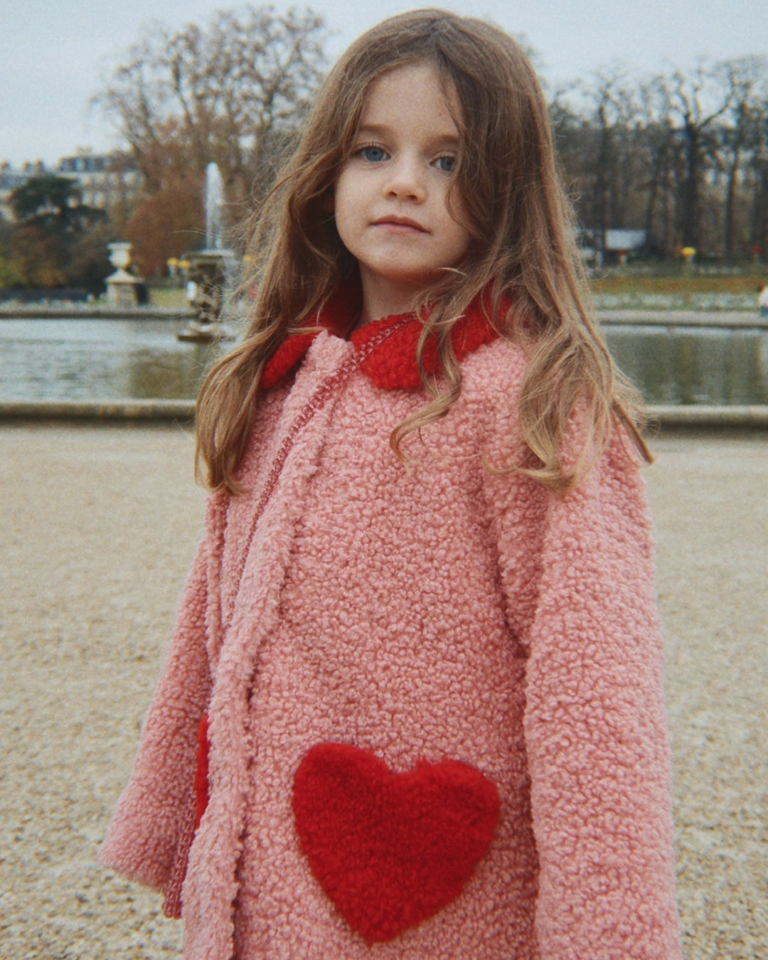 Calin Coat GRS Mellow Rose