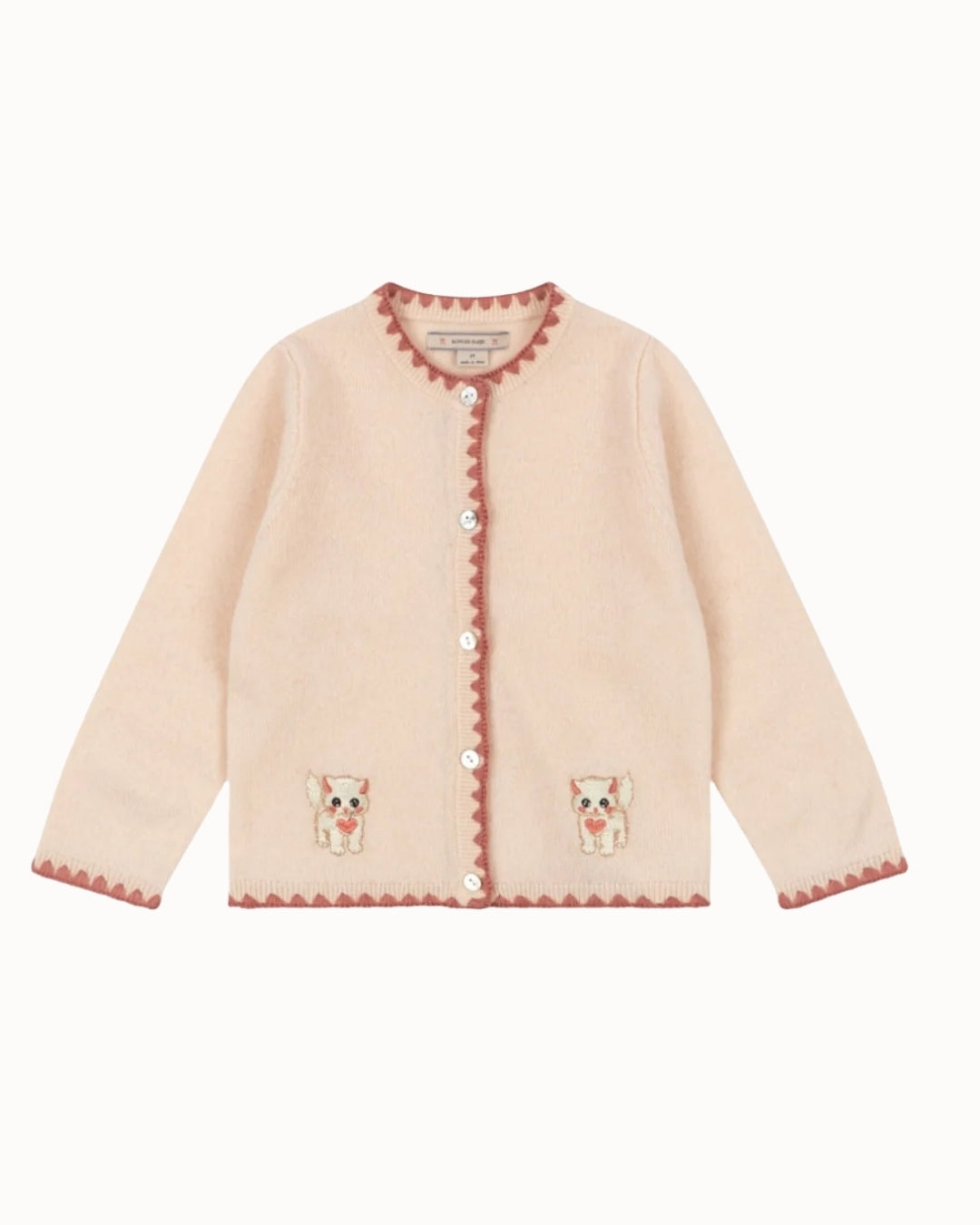COLLETTE CARDIGAN - ROSEY