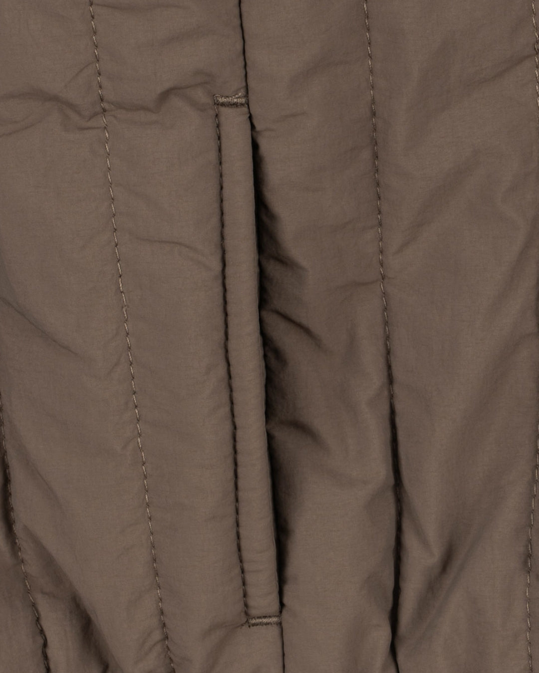Juno Terry Bomber Jacket Walnut