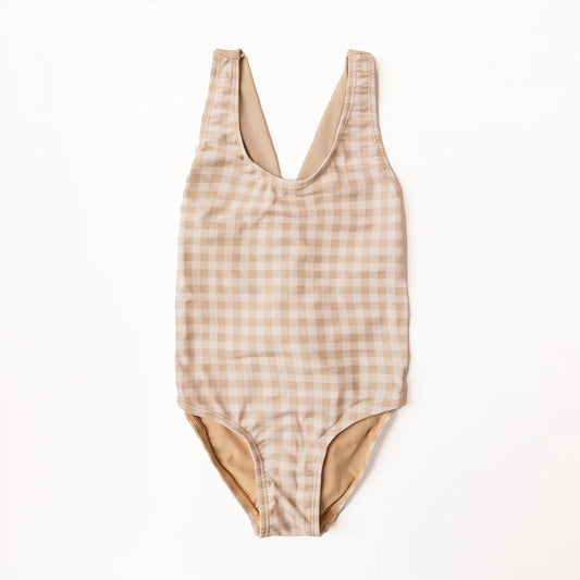 LOUISE SWIMSUIT - SOFT SQUARES
