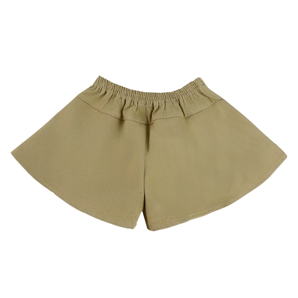 MAZENA SHORTS | VINTAGE KHAKI