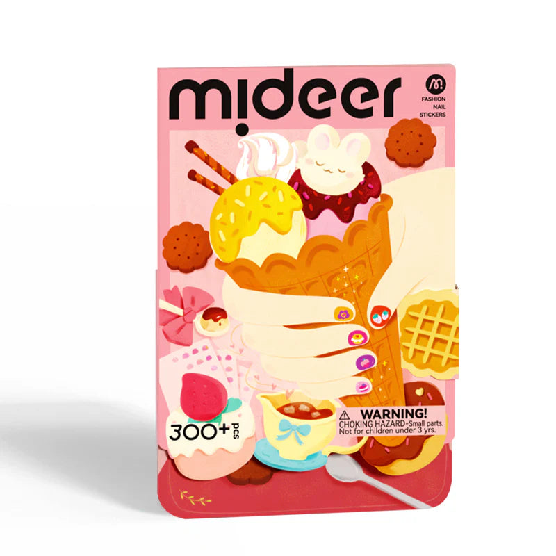 TRENDY NAIL STICKERS - DESSERT
