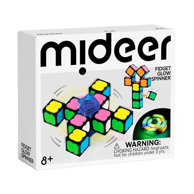 FIDGET GLOW SPINNER
