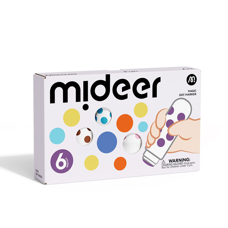 Magic Dot Marker - 6 Colors