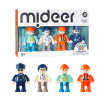 Magnetic figures - professions