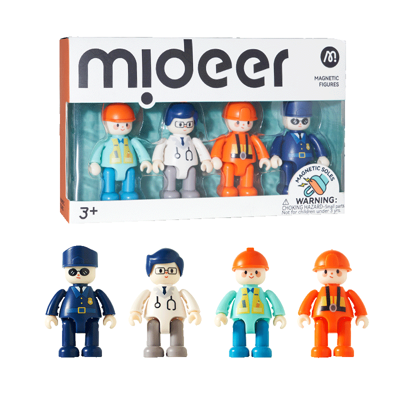 Magnetic figures - professions