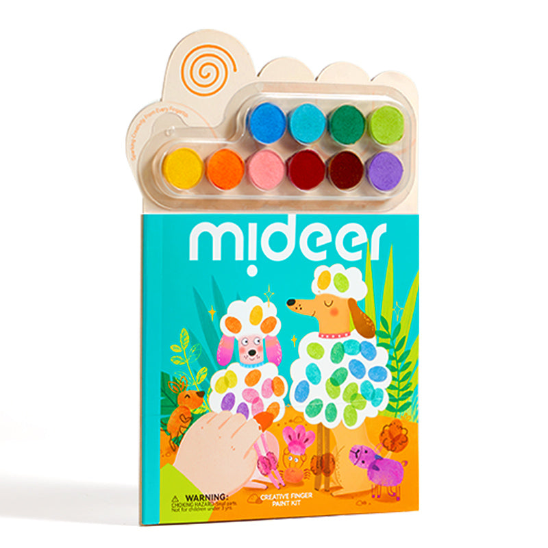 Creative Finger Paint Kit