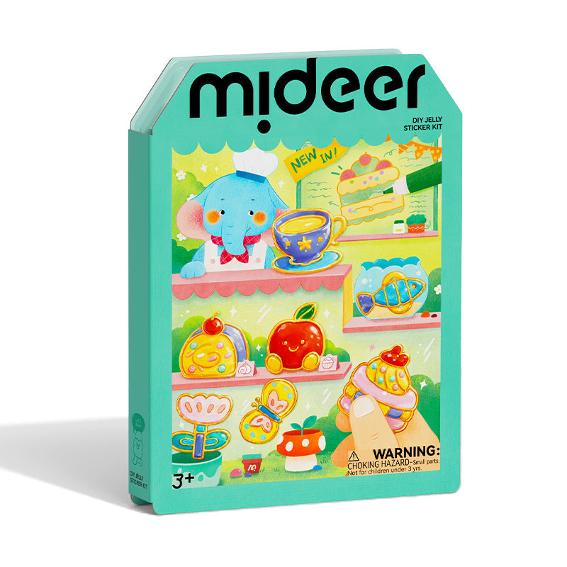 DIY JELLY STICKER KIT