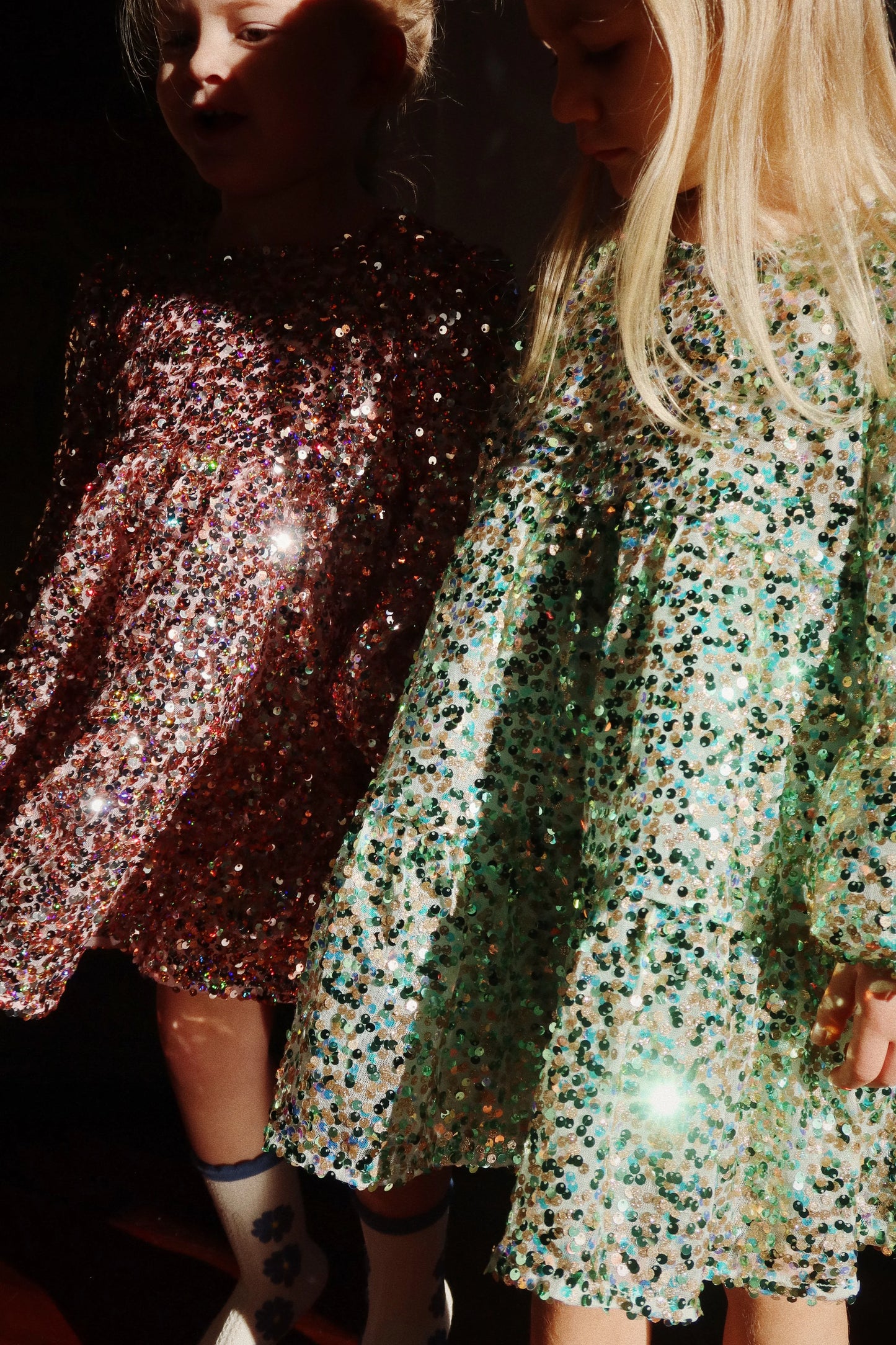 LILA SEQUINS SUKNELĖ Kongessloejd