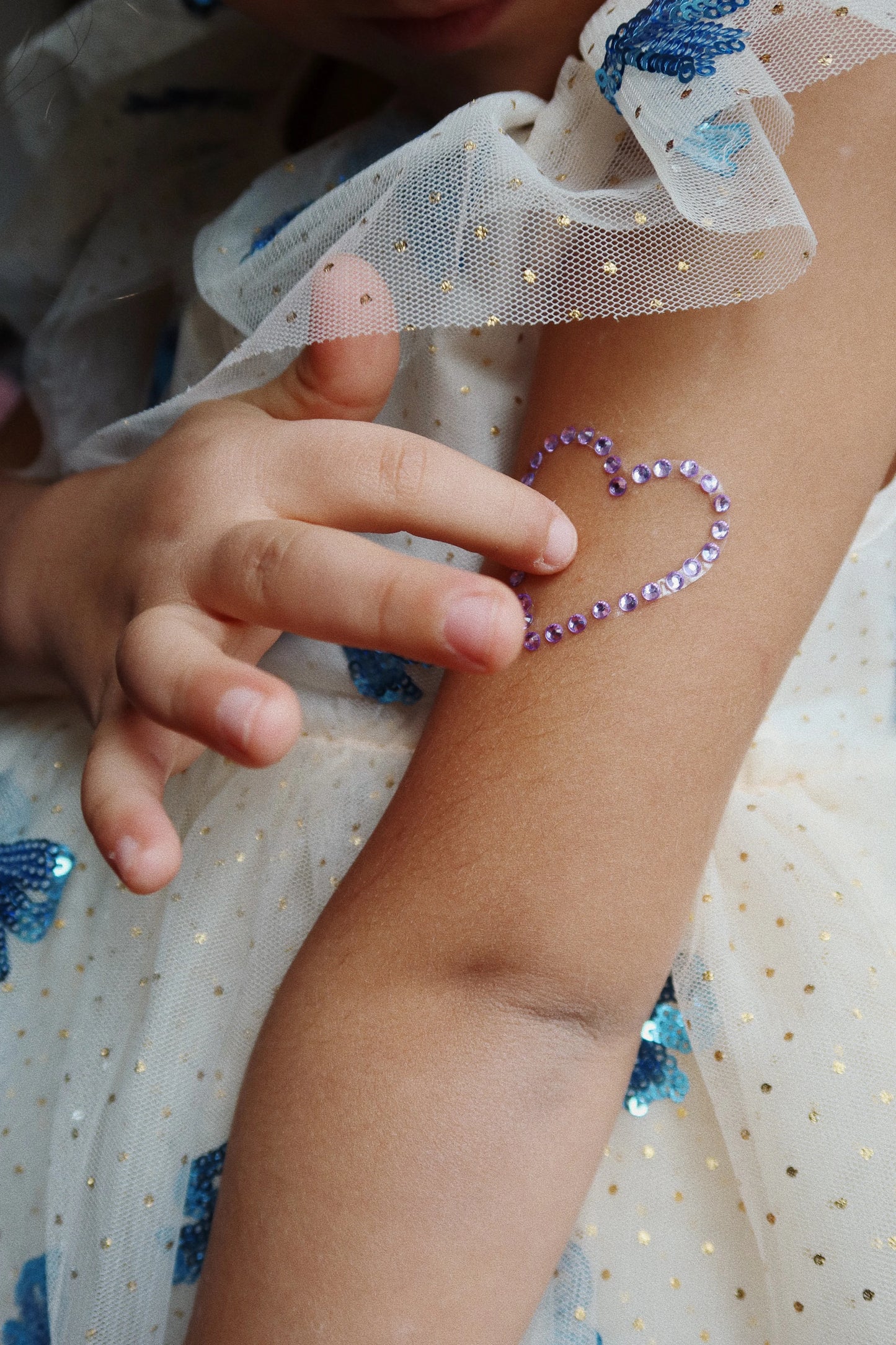 GEM STONES AND TATTOOS - GIRL